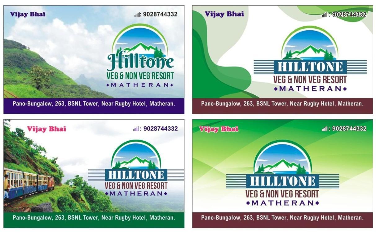 Hotel Hilltone- Matheran Ngoại thất bức ảnh